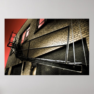 Póster Ciudad de Gotham