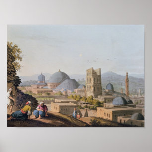Póster Ciudad de Jerusalén, 1812