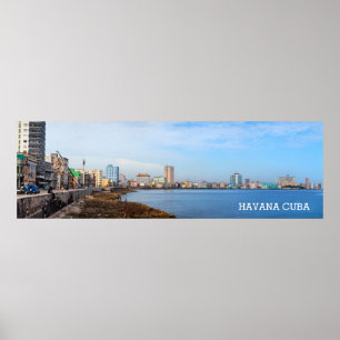 Póster Ciudad de La Habana