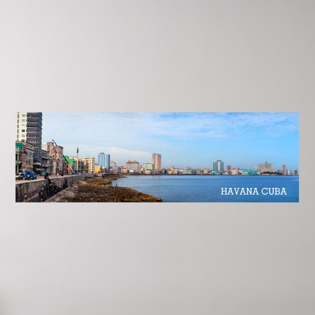 Póster Ciudad de La Habana (Frente)