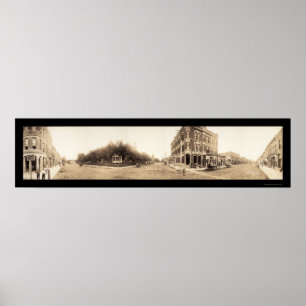 Póster Ciudad de las Cataratas, NE Photo 1908