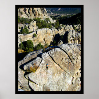 Póster Ciudad de las Rocas