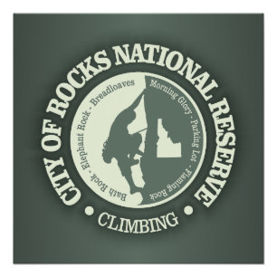 Póster Ciudad de las Rocas (CLB)