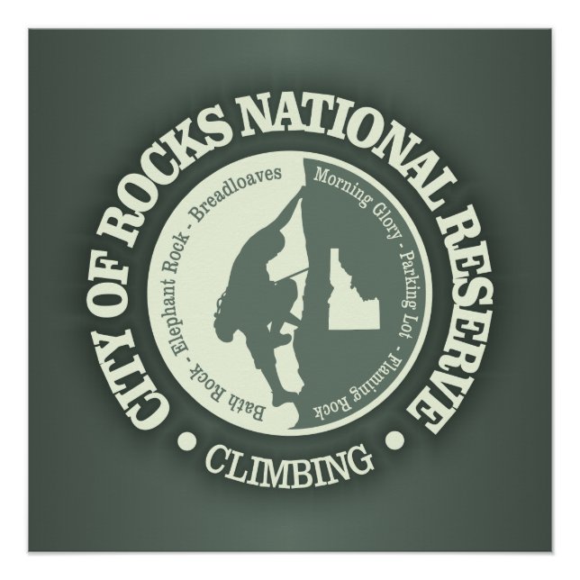 Póster Ciudad de las Rocas (CLB) (Anverso)