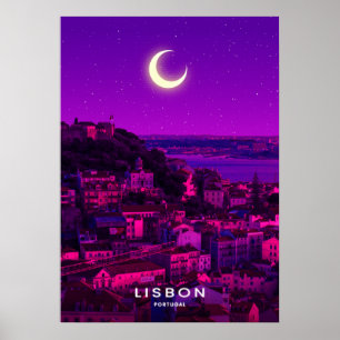 Póster Ciudad de Lisboa