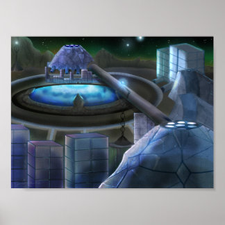 Póster Ciudad de los Ángeles