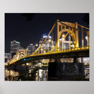 Póster Ciudad de los Puentes