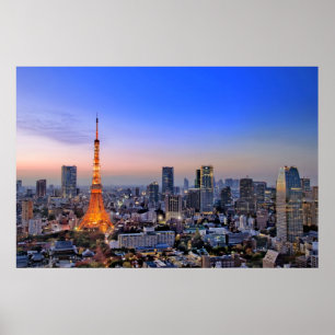 Póster Ciudad De Los Sueños