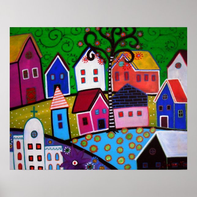 PÓSTER CIUDAD DE MÉXICO (Frente)