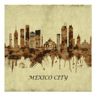 Póster Ciudad de México