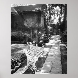 Póster CIUDAD DE MÉXICO, D.F., México, COYOACAN: Banco en
