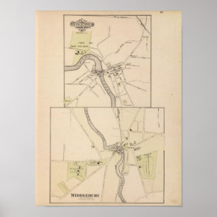 Póster Ciudad de Middlebury