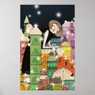 Póster Ciudad de Moldy 2013