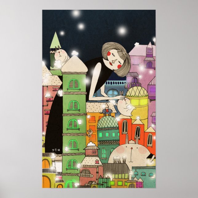 Póster Ciudad de Moldy 2013 (Frente)