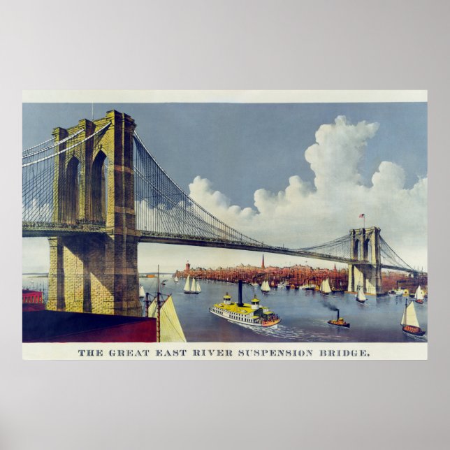 Póster Ciudad de Nueva York (Frente)