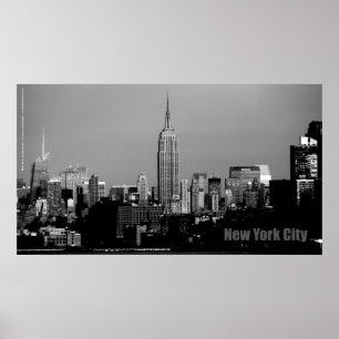Póster Ciudad de Nueva York