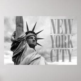 Póster ciudad de nueva york