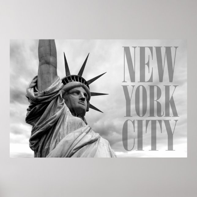 Póster ciudad de nueva york (Frente)