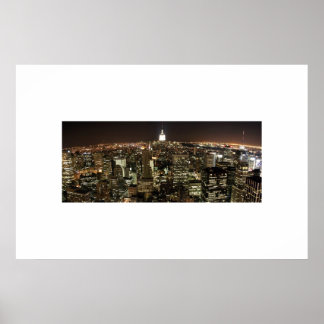 Póster Ciudad de Nueva York