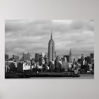 Póster Ciudad de Nueva York