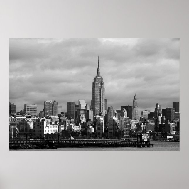 Póster Ciudad de Nueva York (Frente)