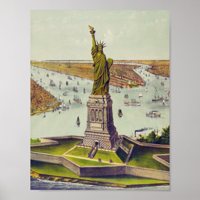 Póster Ciudad de Nueva York (Frente)