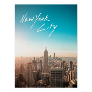Póster Ciudad de Nueva York
