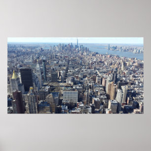 Póster Ciudad de Nueva York