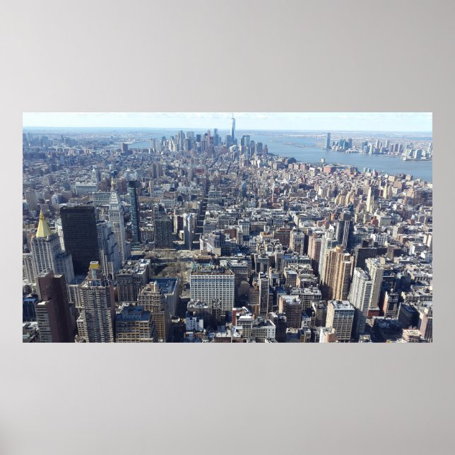 Póster Ciudad de Nueva York (Frente)