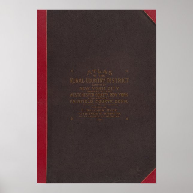 Póster Ciudad de Nueva York (Frente)