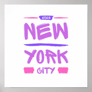 Póster Ciudad de Nueva York
