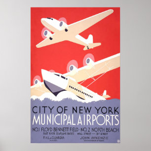 Póster Ciudad de Nueva York