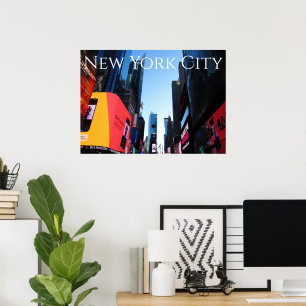 Póster Ciudad de Nueva York 