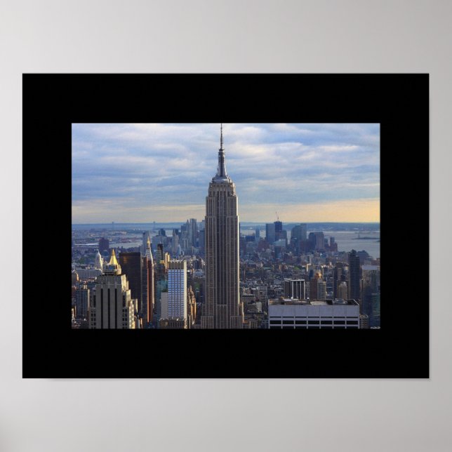 Póster Ciudad de Nueva York (Frente)