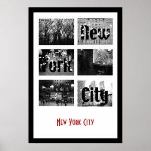 Póster Ciudad de Nueva York