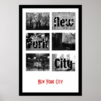 Póster Ciudad de Nueva York