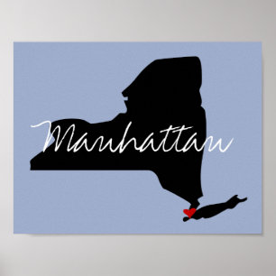 Póster Ciudad de Nueva York