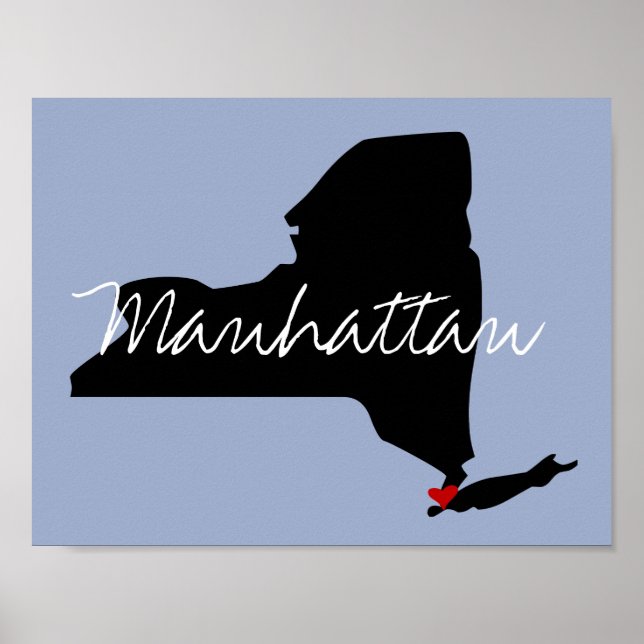 Póster Ciudad de Nueva York (Frente)