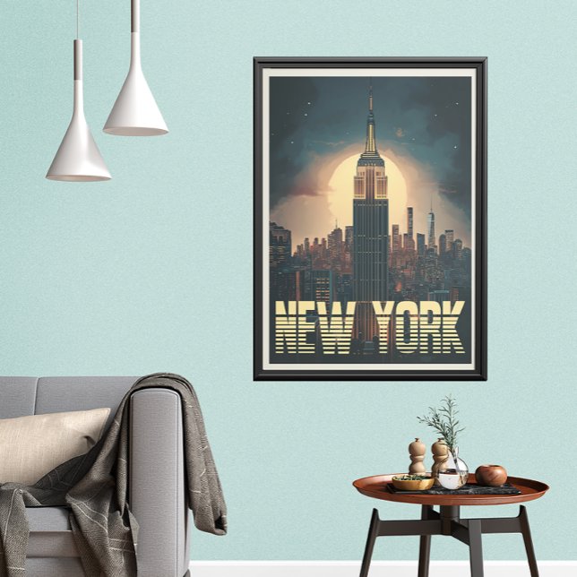 Póster Ciudad de Nueva York (Subido por el creador)