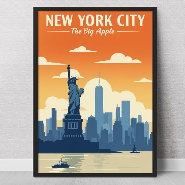 Póster Ciudad de Nueva York (Subido por el creador)