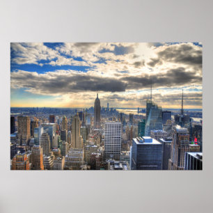 Póster Ciudad de Nueva York