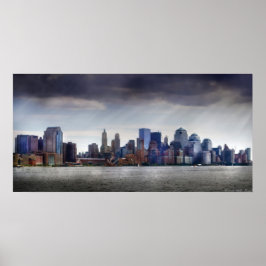 Póster Ciudad de Nueva York