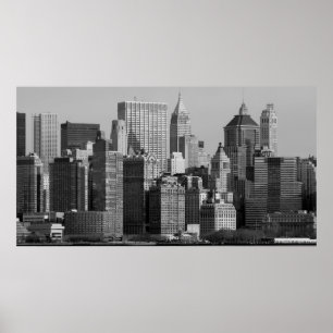 Póster Ciudad de Nueva York