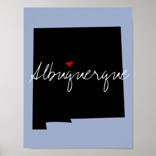 Póster Ciudad de Nuevo México