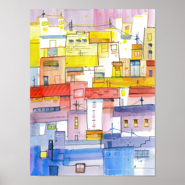 Póster Ciudad de O (Frente)