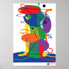 Póster Ciudad de Oval