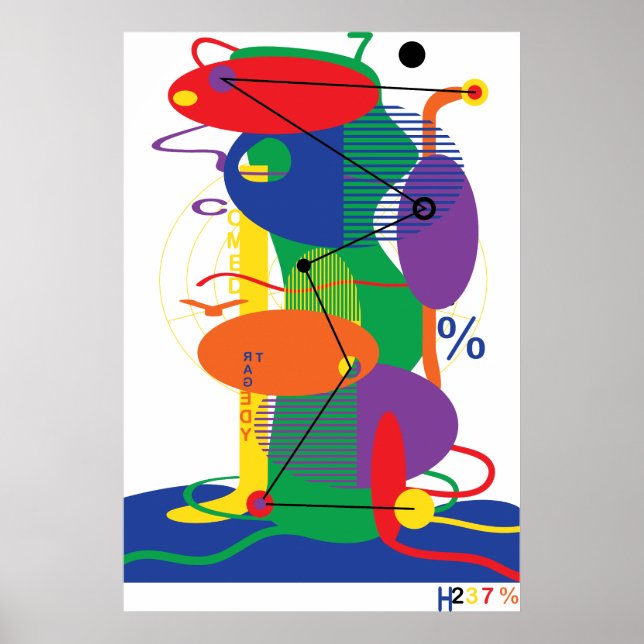 Póster Ciudad de Oval (Frente)