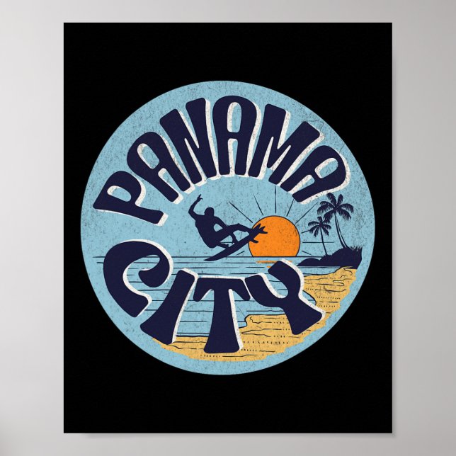 Póster Ciudad de Panamá _2  (Frente)