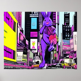 Póster Ciudad de Pascua