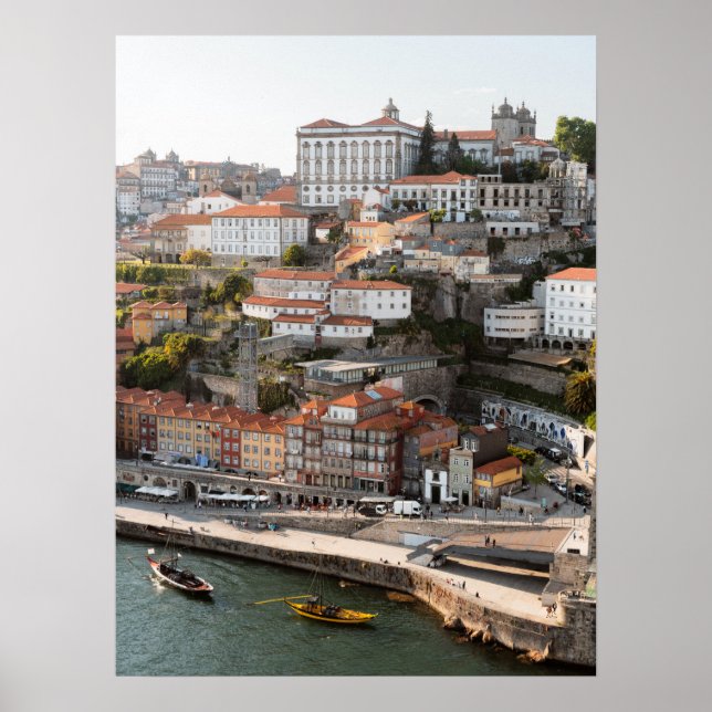 Póster Ciudad de Porto (Frente)
